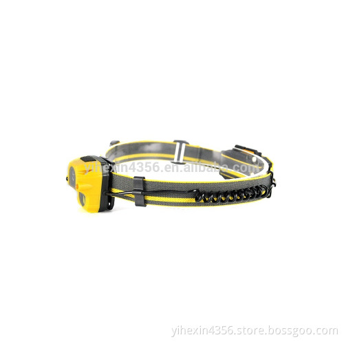 New Arriver Motion Sensor COB XPE LED Camping Headlamp